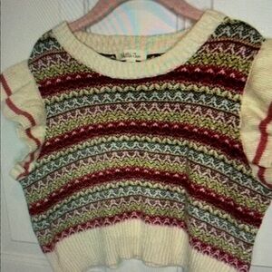 Cozy Multicolor Knit Kids Sweater